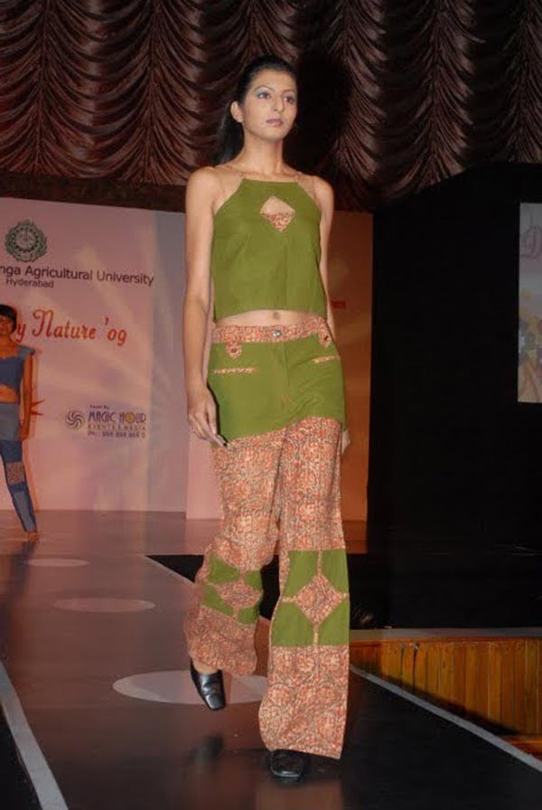 Fashion Show By N.G.Ranga University Students - 22 / 26 photos